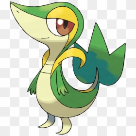 Pokemon Snivy, HD Png Download - snivy png