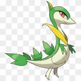 Servine Png, Transparent Png - snivy png