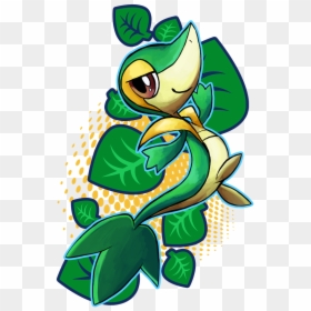 Snivy Fanart, HD Png Download - snivy png