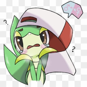 Pokemon Tg Gif, HD Png Download - snivy png