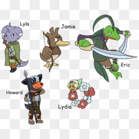 Cartoon, HD Png Download - snivy png