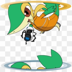 Snivy Portal, HD Png Download - snivy png