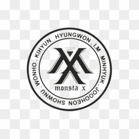 Monsta X Wallpaper Logo, HD Png Download - monsta x png