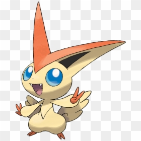 Pokemon Victini, HD Png Download - snivy png