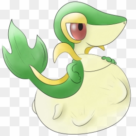Pokémon Snivy Vore, HD Png Download - snivy png
