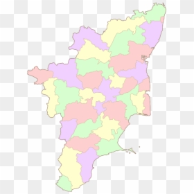 Tamil Nadu Vector Map, HD Png Download - lower third templates png