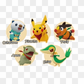 Gates To Infinity Pokemon, HD Png Download - snivy png