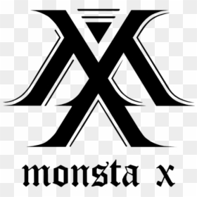 Monsta X Logo Kpop, HD Png Download - monsta x png