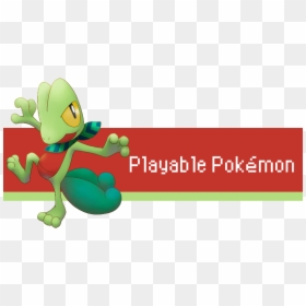 Hoenn Region Pokemon Drawing, HD Png Download - snivy png
