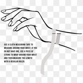 Line Art, HD Png Download - piece of string png