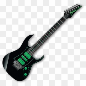 Ibanez 7 String Steve Vai, HD Png Download - piece of string png