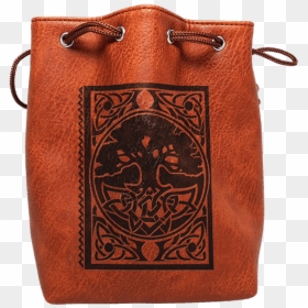 Leather Dice Bag, HD Png Download - spell book png