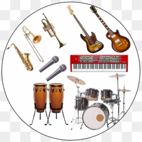 Drum Kit White Background, HD Png Download - piece of string png