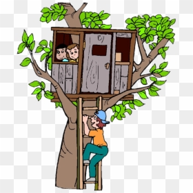 Treehouse Png, Transparent Png - treehouse png