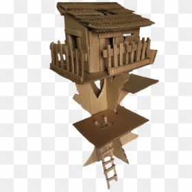 Tree House School Project, HD Png Download - treehouse png