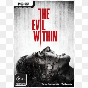 Evil Within Pc Cover, HD Png Download - evil within png