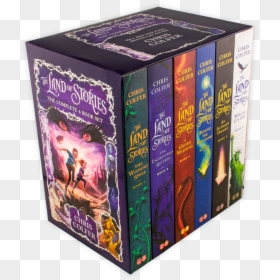 Land Of Stories Books, HD Png Download - spell book png