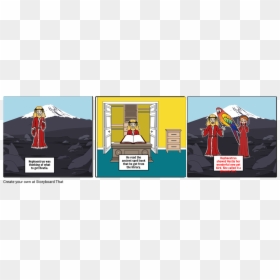 Cartoon, HD Png Download - spell book png