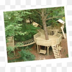 Backyard Ideas For Treehouses, HD Png Download - treehouse png