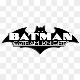 Batman Gotham Knight Logo, HD Png Download - gotham logo png