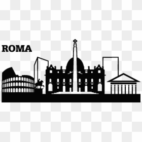 Graphic Rome, HD Png Download - gotham logo png
