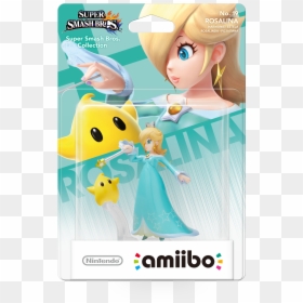 Amiibo Super Smash Bros Rosalina, HD Png Download - rosalina png