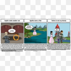 School For Good And Evil Storyboards, HD Png Download - evil within png