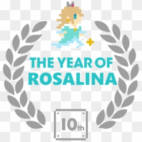 Year Of Luigi, HD Png Download - rosalina png