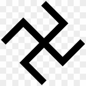 Nazi Symbol No Background, HD Png Download - rayas png