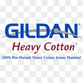 Gildan Heavy Cotton Logo, HD Png Download - gildan logo png