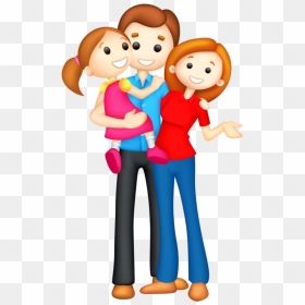 Family Of Three Clipart, HD Png Download - clips png