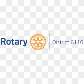 Rotary District 6110, HD Png Download - rotary logo png