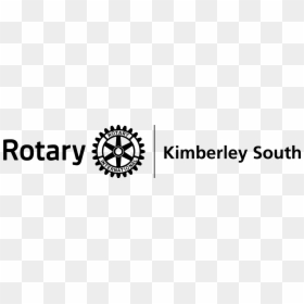 Rotary Club Logo Transparent Black, HD Png Download - rotary logo png