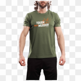 Tough Mudder 2019 Finisher Shirt, HD Png Download - tough mudder logo png