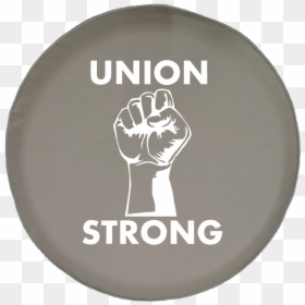 Union Strong, HD Png Download - power fist png