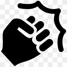 Action Icon Vector Png, Transparent Png - power fist png