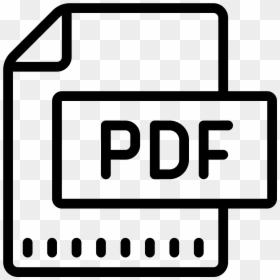 Icon Pdf, HD Png Download - pdf logo png