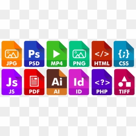 File Extension, HD Png Download - pdf logo png