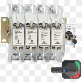 Switch Disconnector Fuse Unit, HD Png Download - fuse png