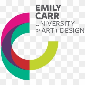 Emily Carr University Of Art And Design Logo, HD Png Download - pdf logo png