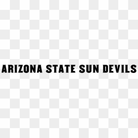 Arizona Sun Devils Font, HD Png Download - arizona state logo png