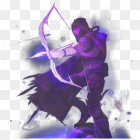 Nightstalker Wallpaper Destiny 2, HD Png Download - destiny hunter logo png