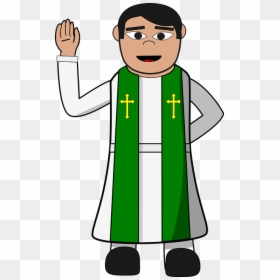 Pastor Clip Art, HD Png Download - pastor png