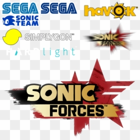 Sega, HD Png Download - sonic forces logo png
