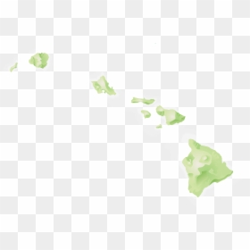 Hawaii Islands Map Png, Transparent Png - hawaiian islands png