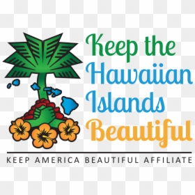Hawaiian Island Logo, HD Png Download - hawaiian islands png