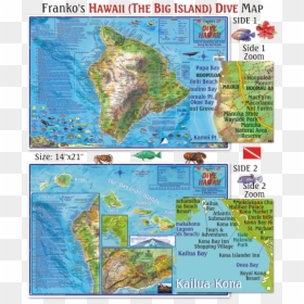 Hawaii, HD Png Download - hawaiian islands png