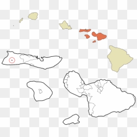 Hawaiian Islands, HD Png Download - hawaiian islands png