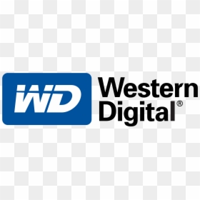 Western Digital, HD Png Download - western digital logo png