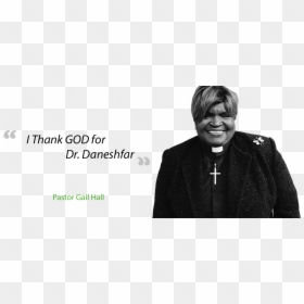 Monochrome, HD Png Download - pastor png